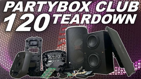 Những Lỗi Của Loa JBL PartyBox Club120